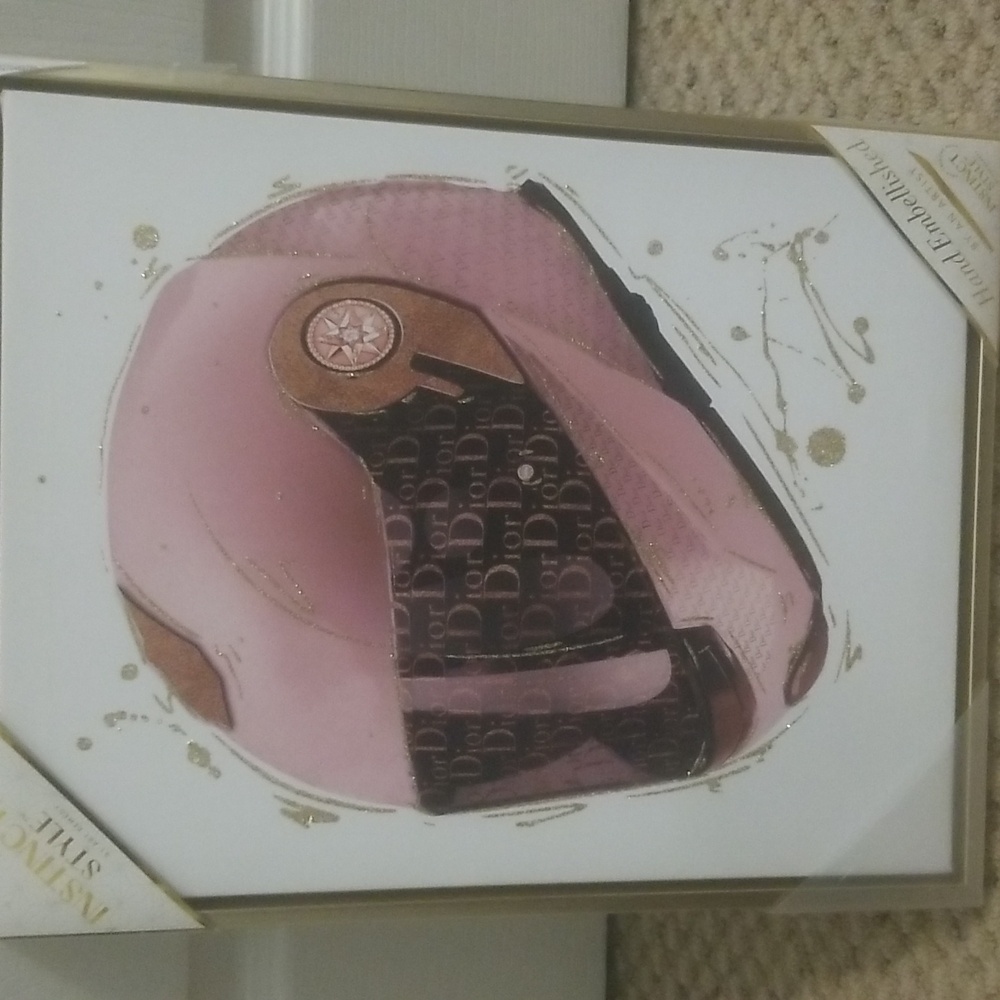 Hand Embellished Fashion Art NIP